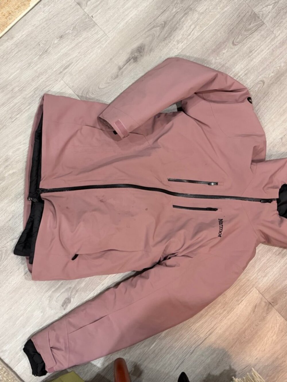 Marmot Women's Ski Jacket - Dusty Pink Size Large - Gently Used